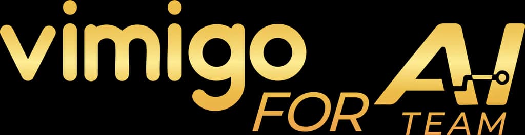 vimigo for AI Team · Bringing AI into real work